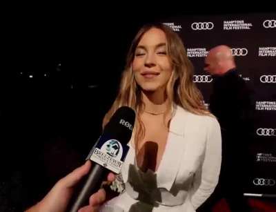 Sydney for the "Christy" Premiere at the Hamptons International Film Festival - X October 2025