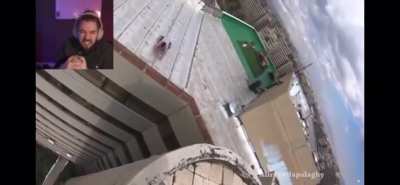 Jacksepticeye is scared of heights