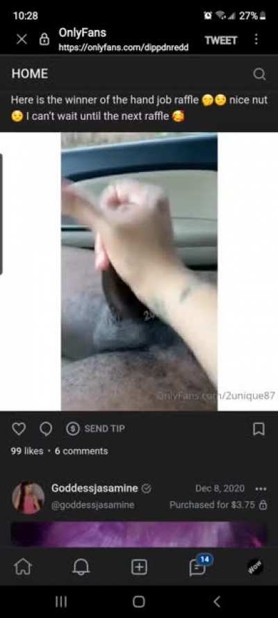 Closest thing to her fucking