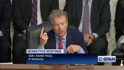 Rand Paul Confronts Fauci On His Clip Where He Says: 
