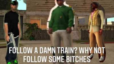 Big Smoke is sus 😳😳😩😩🥵🥵