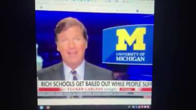 Even Tucker Carlson knows TTUN can&rsquo;t hang 😂