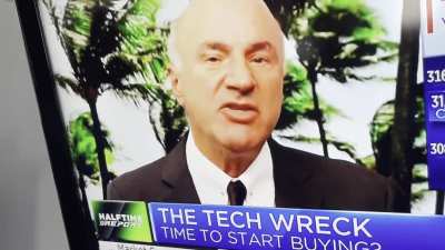 Somebody always knows? Does Kevin O&rsquo;Leary know? The magic word is capitulation!