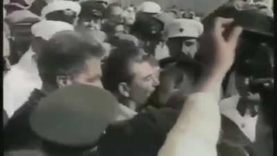 Stalin Gay Kiss