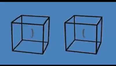 Neither are moving