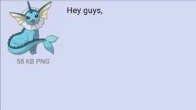 Vaporeon_irl