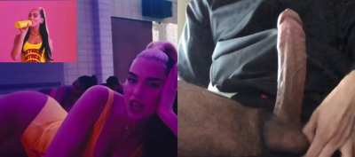 Dua Lipa babecock by Haleythemartain