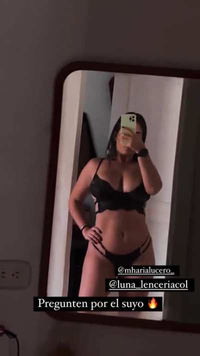 Nueva Lenceria de su Ig