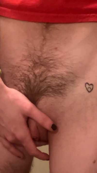 I love showing off in the mirror