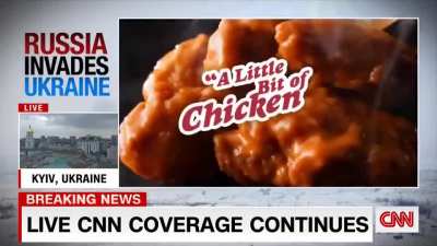 WW3 sponsored by Applebees. We&rsquo;re living in an episode of South Park.