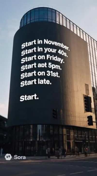 Just Start!