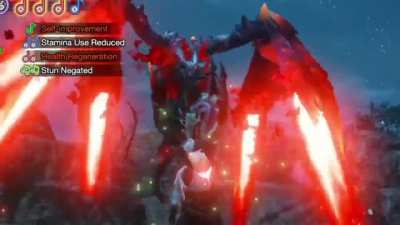 Risen CG Valstrax did not like that&hellip;