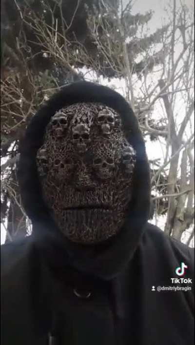 One more day, one more mask.