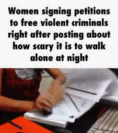 woman monent