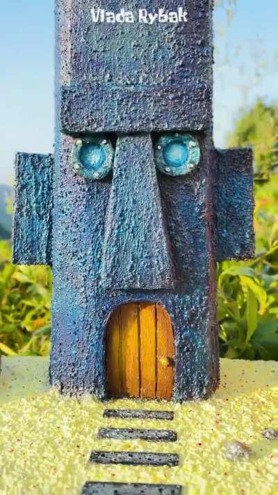 SpongeBob, Patrick &amp;amp; Squidward Houses from Cardboard!
Full video on my YouTube channel - link in bio!
