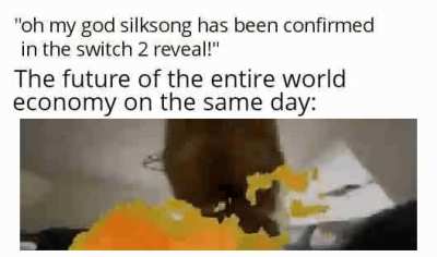Awful timing
