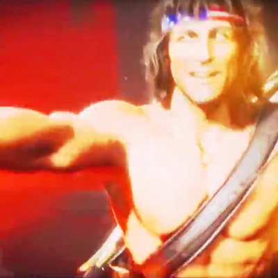 Rambo in COD BE LIKE