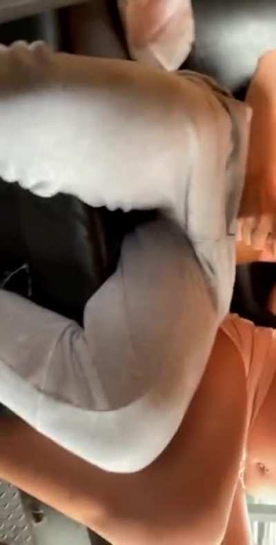 She couldn&rsquo;t wait to start stroking