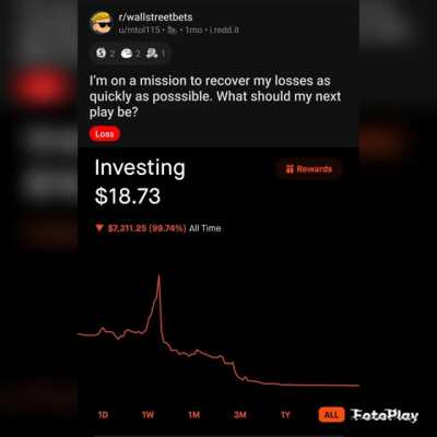 Loss porn montage from the past month