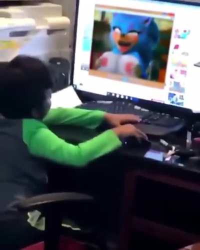 Get out!!!