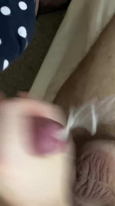 Cum explosion!