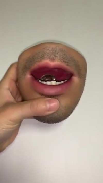 Realistic Human Coin Purse