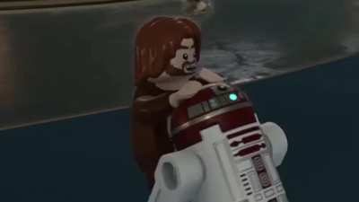 So this is how Obi-Wan prepared for his fancy new show&hellip;