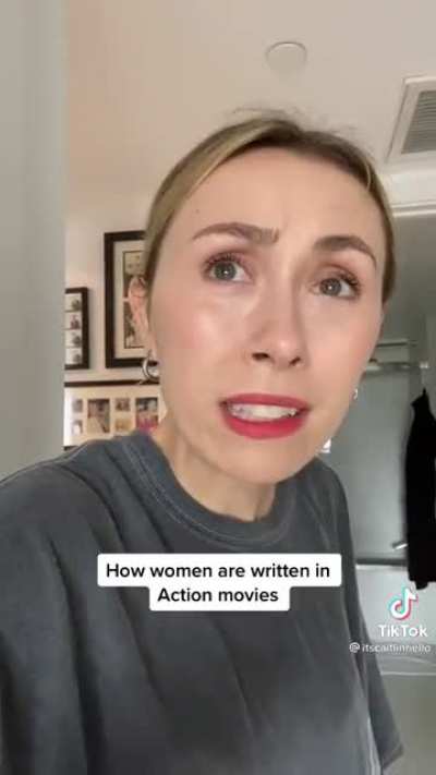 How women are written in action movies