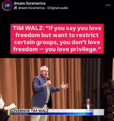Tim Waltz: 