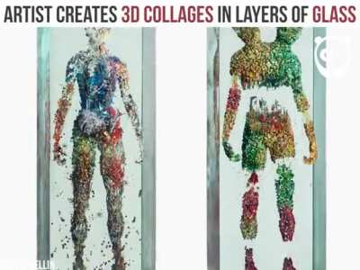 This oddly satisfying art