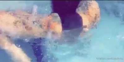 pool time