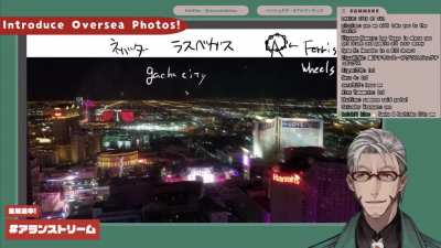 Aruran refers to Las Vegas as "Gacha City", says he will go and bet all of his money to get more stonks