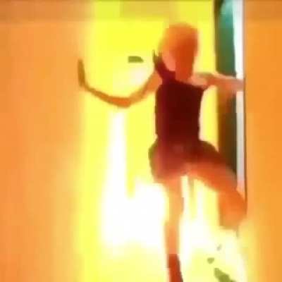 Me walking away from Brandy that has liandrys and demonic embrace