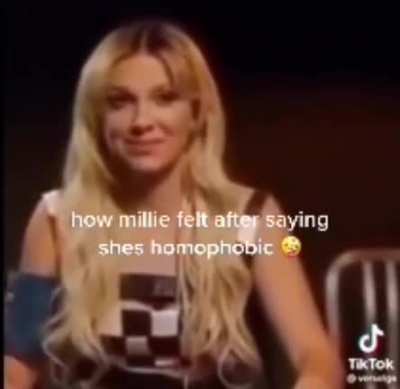 Queenggang's official stance on gay rights after discovering all the posts this sub made about her 😊 🏳️&zwj;🌈