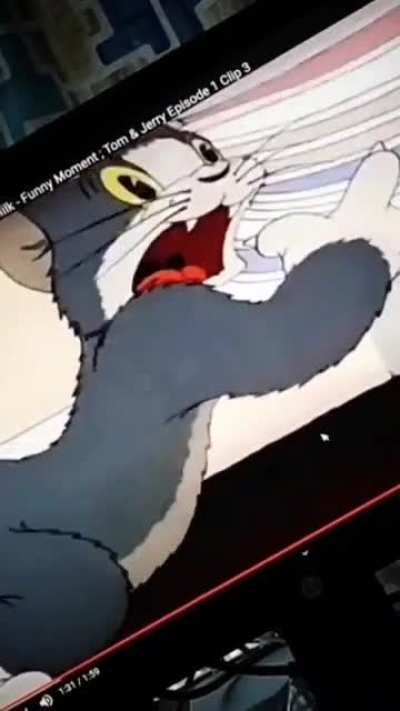 Tom and Jerry is no longer an innocent cartoon