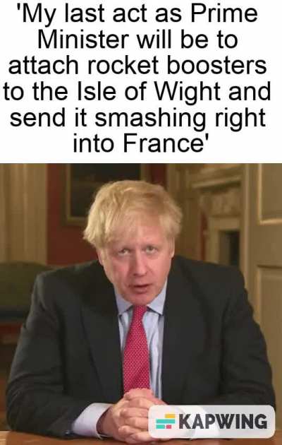 What a way to go