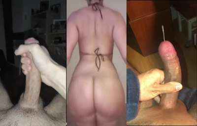 BWC & BBC love shooting ropes for her perfect juicy milf ass💦 (collab w/ u/BWC-Alex)