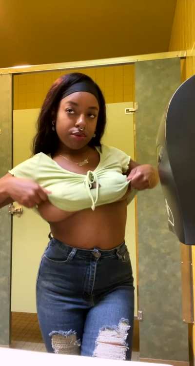 brown titties