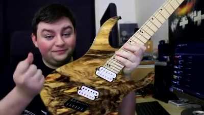 Why you should always buy a green guitar