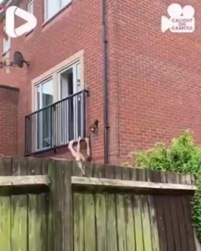 Man comes home early and finds himself in a Benny Hill sketch