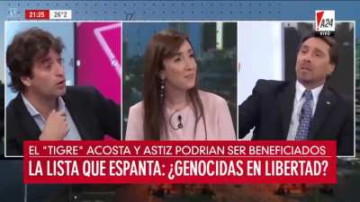 ¿Diputado para usted poner una bomba en un colegio no es un delito? Solano: - Depende quien la ponga.