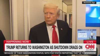 Trump on Andrew losing his royal titles over his links with Jeffrey Epstein: "I feel very badly. I mean, it&rsquo;s a terrible thing that&rsquo;s happened to the family. It&rsquo;s been a tragic situation. And it&rsquo;s too bad.&rdquo;