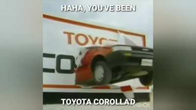 HAHA, YOU'VE BEEN...