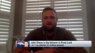 [Siciliano] "My guy @DrewLock23 loves his macaroni and cheese and his chicken tenders." That's my quarterback! @Dalton_Risner66 on #NFLNow
