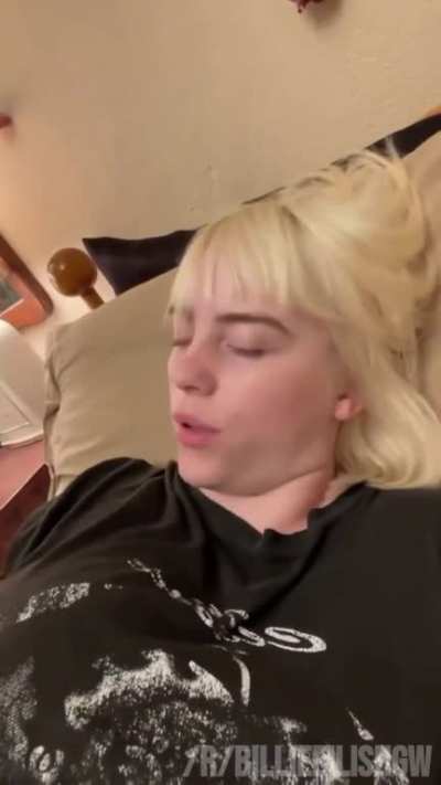 Billie Eilish with more recoil than an Ak-47