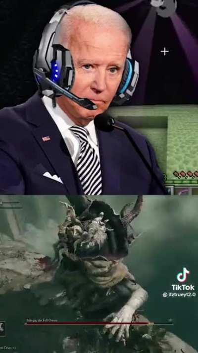 It's a skill issue Joe.