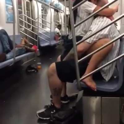 NYC Subway is full of surprises