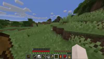 In Weyln's newest minecraft vid...