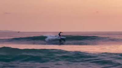 Softop Surfing in La Lancha M&eacute;xico
