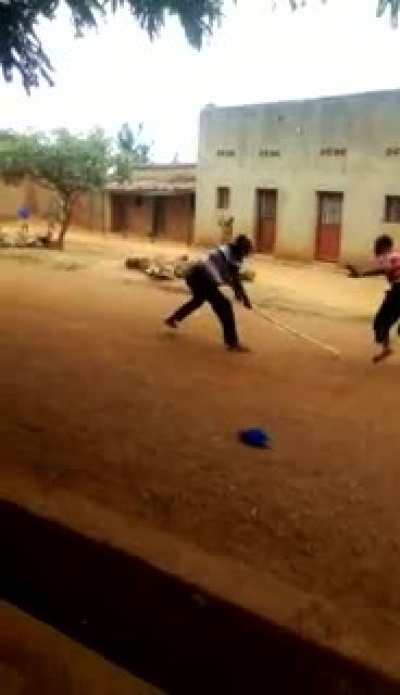 the double knockout